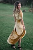 I absolutely LOVED this dress! Perfect for any winter occasions - both bold and classy. I received so many compliments on this dress. I have a pretty curvy hips and it worked out great, although it would have been better with some spanx. Definitely recommend. - Kait D.