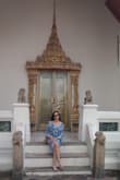 Pics says it all. I wore wore this dress in Thailand while I was out for a vacation. Also wore this on other occassions and I get compliments on it all the time. - Toral P.