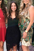 I love this dress so much I bought it in 2 colors. Perfect for weddings! - Mary B.