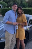 Wore this to an evening outdoor reception, Perfect length on me even with heels. Kind of low cut in the chest region I had to use safety pin to keep it appropriate. I wear a lot. Hang Dry or else will shrink. - Mary H.