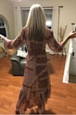 This dress is really cute. It's actually kind of fun to wear. And it fits true to size. - Keri A.