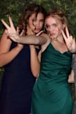This dress was perfect for homecoming.  Comfortable, flattering, and beautiful! - Michelle S.