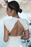I wore this dress for my Bridal Shower and It was amazing I received lots of complements. This dress is very comfortable and if you like showing off your back its perfect! Very Happy with my purchase.
Kelly M. - Diane M.