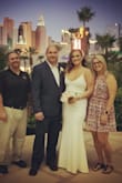 This dress was EXACTLY what I was looking for! I was 5 months postpartum with twins, and the fabric was surprisingly forgiving! Thank you for making me feel beautiful on my special day! - Anna H.