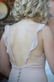 This dress my 12 year old wore in my wedding, she looked absolutely amazing in it! So so so many complaints on the dress, it fit her perfectly and she was able to dance the night away in confidence - Katherine S.