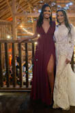 Wore this as a bridesmaid and it is truly stunning. - Janet C.