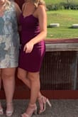 Wore this to a wedding and it was a hit! Loved the fit. Made me feel sexy yet classy! - Angela H.