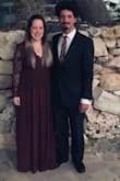 This dress exceeded my expectations and was the prettiest dress I've worn yet. I did have to get it altered as it was much too long for me, but it was so worth it! My favorite part of it was the sleeves & the back! - Joan B.