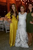 This dress fit great! It was almost too tight across the busy (I don't have a big chest at all but a large rib cage). It was so beautiful. I got so many compliments! - Claire W.