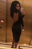I love this dress have it In two colors black and red perfect dress for any formal even or date nights. - Janet C.