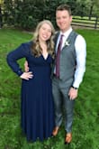 This dress is perfect for any event. It can be dressed up or down, depending on what you need. Best part is that the dress is COMFORTABLE. I looked and felt elegant and effortless all night. - JESSICA F.