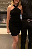 Super breathable, comfy, nice fabric, easy to dance in. I will definitely wear this dress time and time again! - Shelby H.