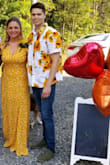 This was the perfect dress for our honeymoon. It is flowy, bright, and fun! - Amy M.