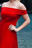 Love this dress! Comfortable & the skater length is great for dancing :) - Rebecca