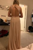 I got this dress to be in a wedding and I absolutely love it, I couldn't have asked for a better fitting dress! - Annie K.