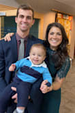 I wore this dress to my cousin's wedding on 10/19/19. It was very stylish, flattering & comfortable! I loved it & would definitely recommend it. (The fabric & fit / length worked well for chasing my one year old around too... just fyi for the mamas out there!) - Lauren W.
