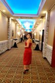 Compliments magnet. Because of the split perfect for dancing. This dress was hugging my curves perfectly while accentuating my tiny waist. I was able to go braless without the fear of the exposure. I wish it was 1-2" shorter or better yet I wish I was taller... - Dorota L.