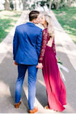I ordered this dress after purchasing a similar one that was sleeveless and ended up not loving the look for my engagement photos. I was torn between ordering an xs or a s since I am tall but thin and ended up going with a small and I think that was fine. There was a tiny bit of gaping at the waist in the back that I would have liked to be more snug but otherwise I had no issues with it! It was plenty long enough for my tall frame and still allowed room for me to wear tall wedges. The material was exactly as I expected and was light weight, but was definitely toasty out in the Florida heat. The bust area could have fit me a little better but I think that's a personal problem lol Overall I highly recommend the dress and am pleased with it! - Sarah M.