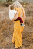 Beautiful dress! Wore it for fall family pictures and it was just perfect!! The color was gorgeous and it fit perfectly everywhere! - Meghan O.