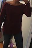 Loving this shirt. So cute for a date night or a night out with the girls. Would recommend! - Christina K.