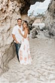 Absolutely love this dress! The length is perfect and compliments your body very well. It was a little tight on the boob part so I had to pin it but it worked well! - Mary S.