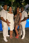 I purchased this dress at the last minute to wear to a wedding. This dress is so comfortable, well made & a beautiful shade of RED. It was almost like I had this dress tailored made just for me. I liked it so much I got it in White as well. I received so many compliments. You won't go wrong with purchasing this item. - Lakecha A.