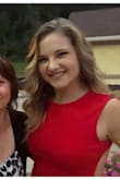 I bought this dress for my cousin's wedding and it turned out perfect! The length was just enough, it fell about mid thigh. I loved the open back and I didn't even need to wear a bra with it. It was beautiful and made me feel very sexy! - Connor L.