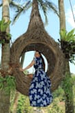 I love the fit of this dress. It was very conservative yet sexy because of the slit. I received a ton of compliments. Can't wait to wear it again! - Cristina A.