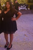 This was my first time buying a dress online, when I came across Lulus I fell in love with this dress. It fit perfectly. The zipper on the back of the dress was very sturdy not like other dresses with a very loose zipper. It was a perfect length and I received a lot of compliments on my dress. I will be ordering it in another color because I loved the black one so much. Since I am big busted it fit a little tight up top but that didn't bother me at all! I highly recommend this dress to any one for any occasion! - Stephanie B.