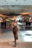 This is a classic dress and fun for whoever! I enjoy being in it for a full day of sightseeing. - Melanie K.