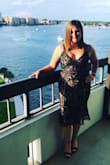 This dress was very sexy but it gave NO room for error and I had to take the whole dress off to pee so make sure you have a sister or BFF with you. You can not pull the dress up to go to the bathroom, also you don't really need a bra because it's supportive enough in the bust. I ordered a L - which according to size would've been perfect. I will say that it's NOT supposed to be loose at all so I guess it's how it's supposed To fit- almost like a corset. I was able to drink wine and dance the night away so really that's all that matters! - Mackenzie W.