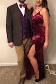 I want to live in this dress. I wore this for a Halloween costume party but this would be perfect for so many occasions! It had an awesome fit in all the right places. Great length AND it has adjustable straps! Comfortable and gorgeous. You definitely won't regret this purchase. :) - Alyssa J.