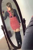 I'm obsessed with these boots! These are so perfect and so cute and sexy. Fits perfectly and are very comfortable. - Evie S.