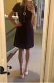 I love these heels!!! Super classy! I wear a size 8 typically and these were true to size. I'll be wearing them to my husband's graduation ceremony! :) - Kelsey M.