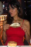 This dress is gorgeous, sexy and perfect for a date night. I did have to take it in on the waist but that's common in most of the dresses I buy. The fabric is great quality and hugs your curves in a sexy but elegant way. Definitely recommend! - Yamuna K.