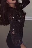 I love this bodysuit but the opening in the front is SO wide. If you move a bit you definitely will show someone your titty. Bust tape is the secret and also not moving at all. I'll wear it eventually to some flashy party but this could have been better designed. - Katherine N.