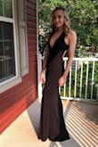 This dress was absolutely perfect. It was a last minute order but I felt like star at prom!!! I don't even have tits but the dress made it seem like I do, we love that lol. 10/10 - Sofi C.