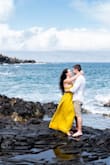 Bought this dress to do an anniversary photo session in Maui. It was the perfect beach dress! I think I'm going to end up buying it in all available colors because I loved it so much! - Ashley S.