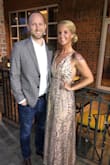 I wore this dress the night before my wedding for the our rehearsal dinner! It was absolutely beautiful and I felt amazing in it! Would definitely recommend this dress! - Jennie M.