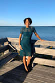 I bought this dress for a lakeside wedding in Canada. It fit perfectly and was very comfortable! I was able to dance in it, while still feeling sophisticated! I got a lot of compliments! Great buy!!! - Adam S.