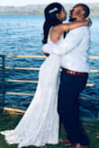 The design of the lace was so well put together the material wasn't cheap at all the dress looks way more than it cost I was so in love with my dress I didn't want to take it off. - Kevette J.