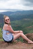Wore this top on a recent vacation to Kauai and loved it! The tie back strap makes it fun and flirty. - Samantha H.