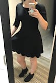 This dress is perfect for any occasion! I can add a heel to make it fancy, or pair with some tights and a scarf for when it's cold out. It's a fairly thick material too which I love. Lulus has never failed to disappoint me! - Caitlin B.