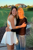 Purchased this dress for my daughter's last homecoming, senior year, and it was my favorite dress ever!!!! - Melinda C.