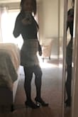 This skirt is so cute and soft! I wore it with over the knee boots and stockings, got tons of compliments. The skirt is made of really soft, thick material, which is great for the cold weather in the Midwest. It's super chic with the right accessories. - Isis M.
