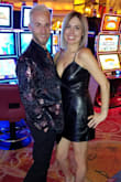 This dress was perfect for my event and got SO many compliments! Super comfy and has a little give to it. - Courtney F.