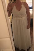 This fits me perfect! Wearing it for my wedding. So in love with it!! - Leigh M.