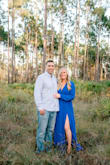 I ordered a small at first, it fit comfortably; however, was a little loose. I ordered an XS & was SO glad I did. The dress quality is great! I ordered three dresses total from Lulus for engagement pictures. I wore two & plan to use the third for the rehearsal dinner. I am SO thankful I sized down & absolutely love how the pictures turned out. I highly recommend this dress, it is slightly long, but I paired it with wedges, it was the perfect length. - AMI M.