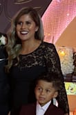 Love love love this dress. I got so many complaints when I used it to a formal wedding. I had to get it hemmed because I don't wear big heels and I run around after my two boys. I didn't need spanx cause the material is like spanx. - Stephanie B.