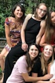 This jumpsuit made the perfect rehearsal dinner outfit. I received many compliments about how slimming it is and the open back. It's also super comfortable. And, it has pockets!!! Definitely will keep in my closet for other events. - Abigail M.